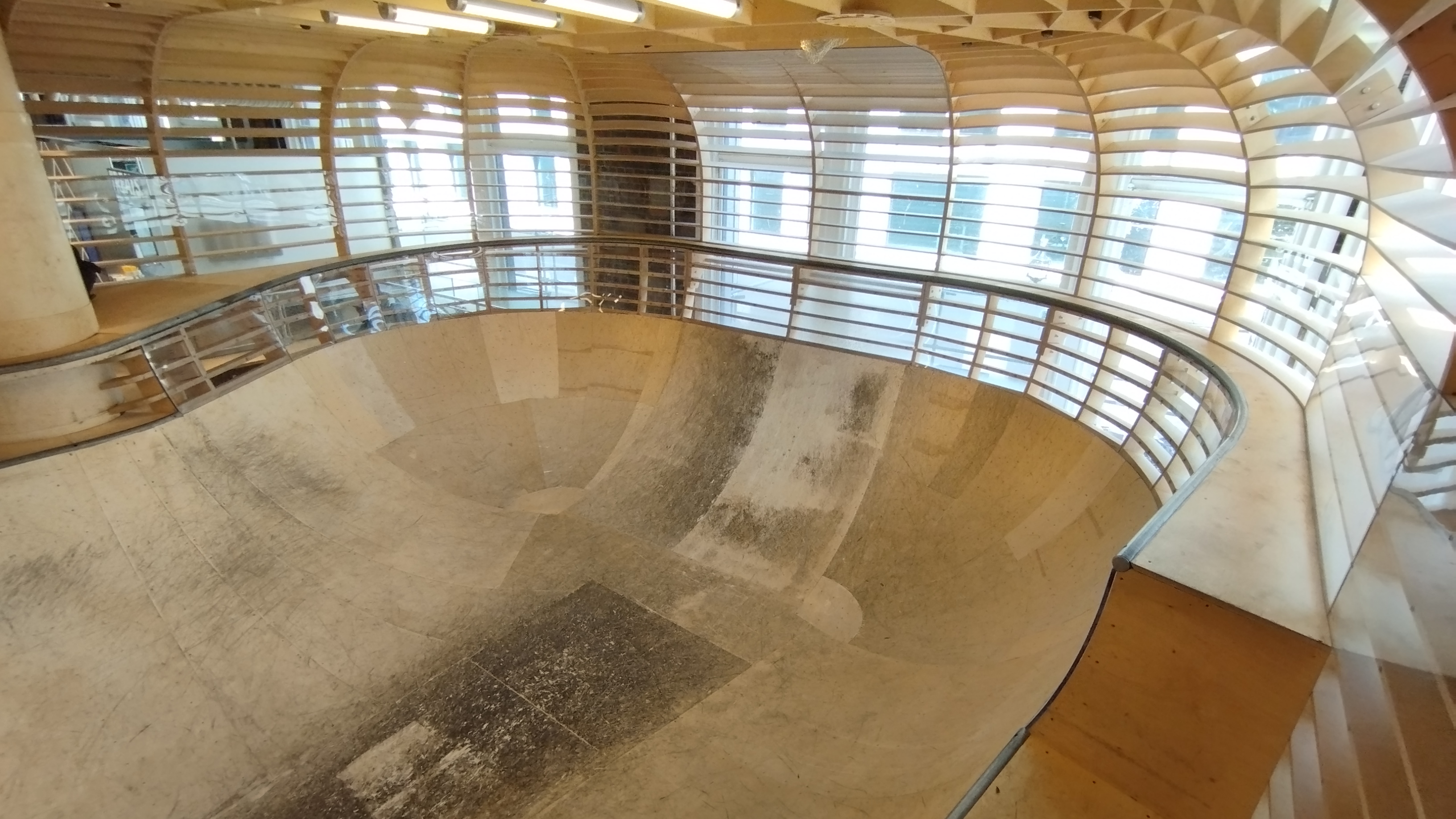 The bowl skatepark